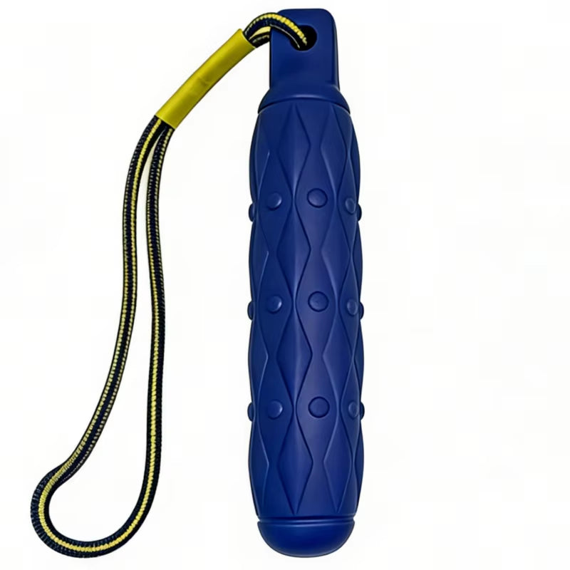 Indestructible EVA Chew Toy with Rope for Dogs - Tough, Safe, and Fun Playtime!