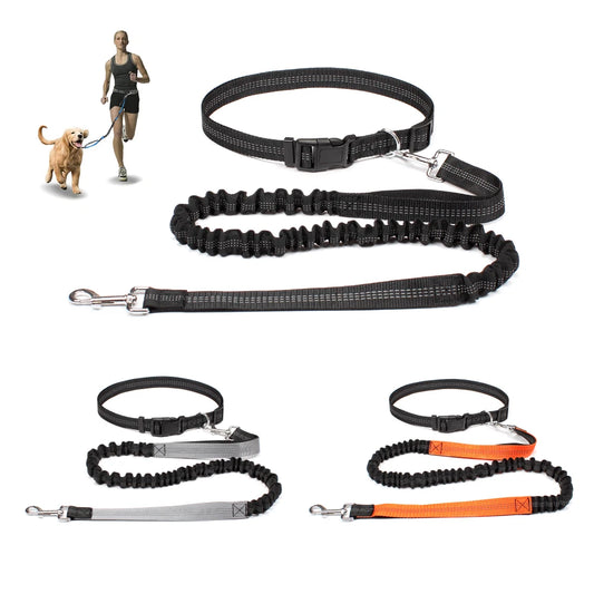 Experience Ultimate Freedom with Our Adjustable Hands-Free Dog Leash for Walking, Running, and Jogging!