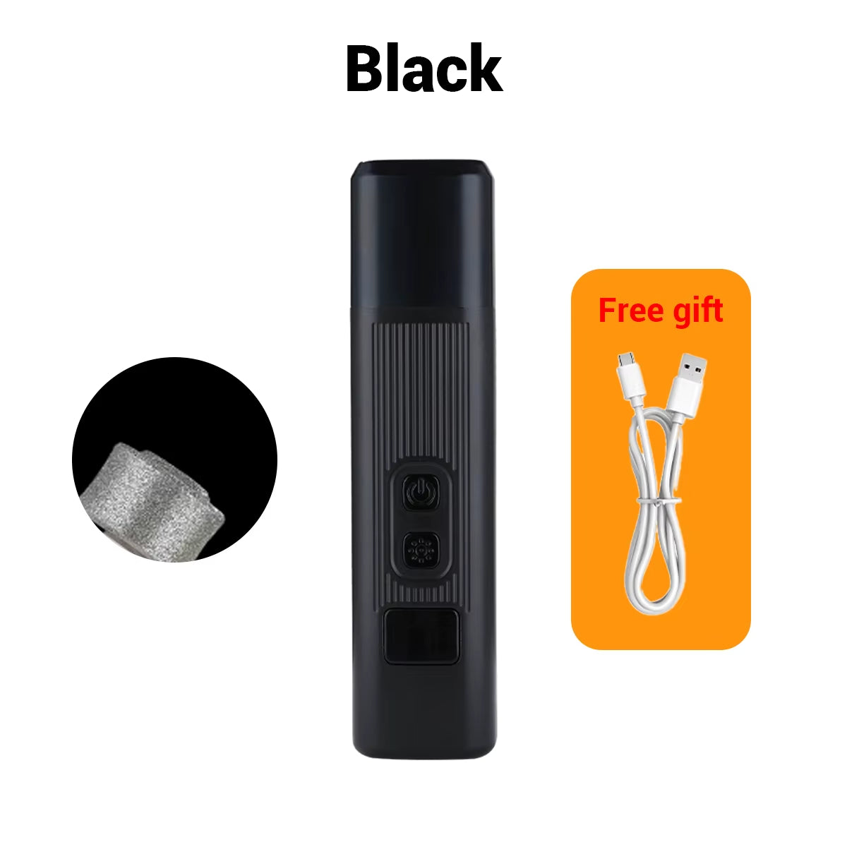 Rechargeable Electric Dog Nail Clippers with LED Light - Quiet and Efficient Nail Grooming for Dogs and Cats