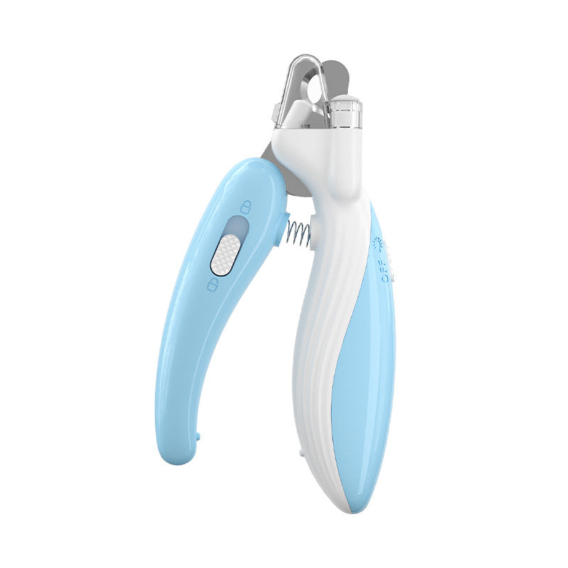 LED Electric Pet Nail Clippers and Grinder: Safe & Easy Grooming for Your Dogs and Cats