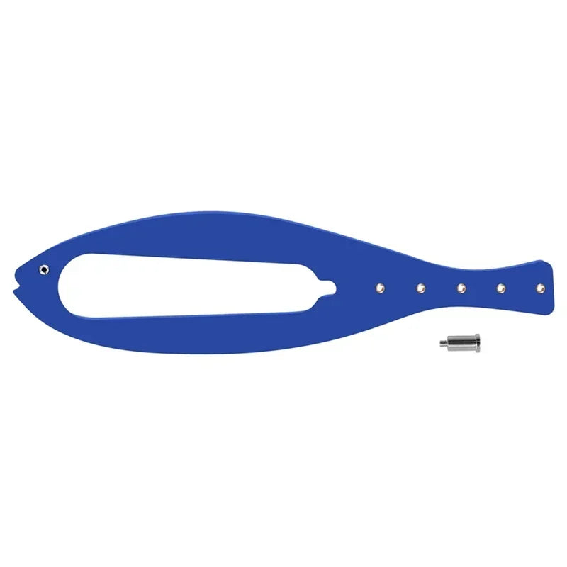 Adjustable Width Fish-Shaped Cr