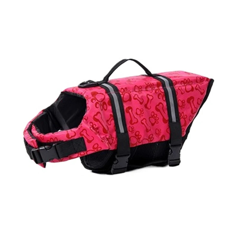 Ultimate Dog Life Jacket - Reflective & Adjustable Safety Vest for Large Dogs | Perfect for Summer Swimming & Sailing Adventures