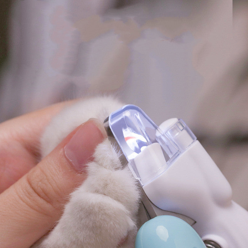LED Electric Pet Nail Clippers and Grinder: Safe & Easy Grooming for Your Dogs and Cats