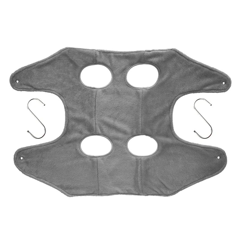 Transform Your Pet Grooming Experience with the Portable Dog and Cat Grooming Hammock - Breathable and Easy to Use!