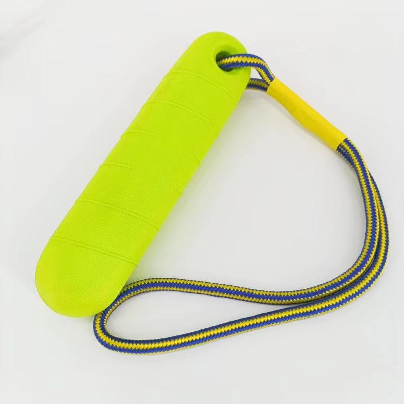 Durable EVA Floating Dog Training Stick - Interactive Bite-Resistant Toy for Outdoor Fun