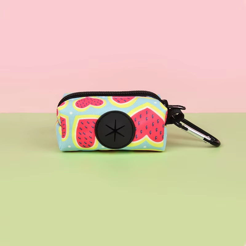 Economy 1Pcs/2Pcs Dog Poop Bags with Stylish Design for Quick Cleanup ( No Leash and Waste Bag)