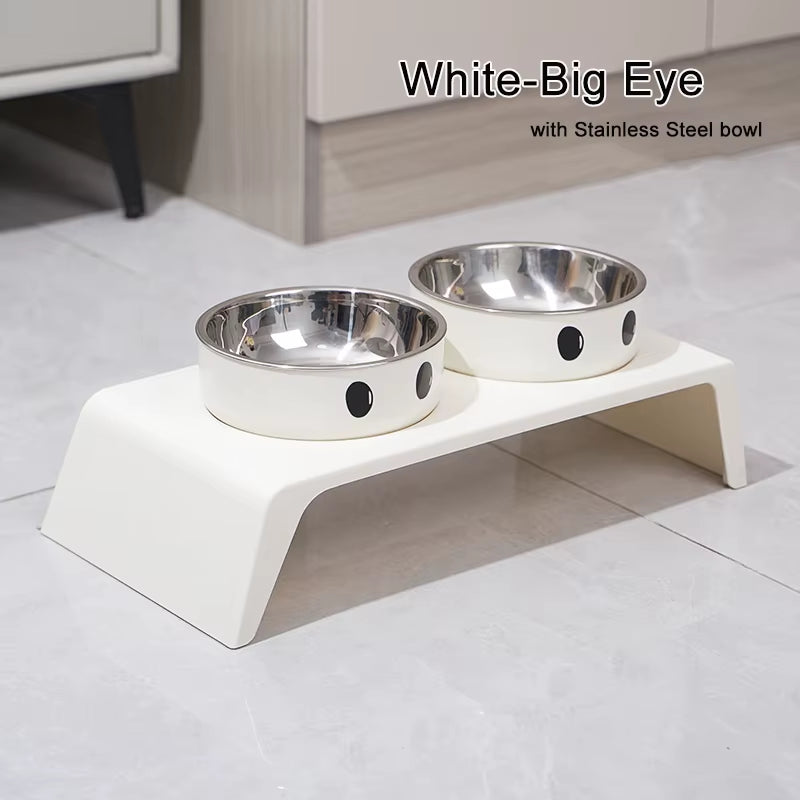 Elevate Your Pet's Dining Experience with Our Stylish Raised Dog Feeder Bowls - Perfect for Small to Large Dogs and Cats!