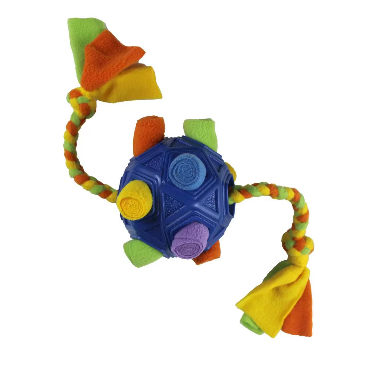Engaging Snuffle Ball for Dogs - Unbreakable Interactive Toy for Foraging Fun and Slow Feeding
