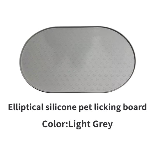 Elevate Mealtime with Our 6-Color Silicone Pet Feeding Mats - Stylish, Easy to Clean, and Perfect for Dogs!