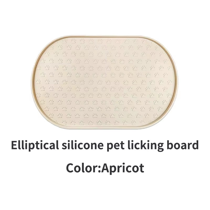 Elevate Mealtime with Our 6-Color Silicone Pet Feeding Mats - Stylish, Easy to Clean, and Perfect for Dogs!