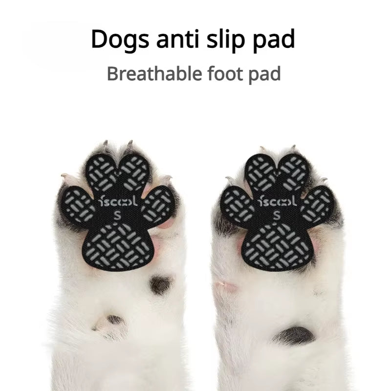 4-Pack Dog anti Slip Paw Grips Traction Pads