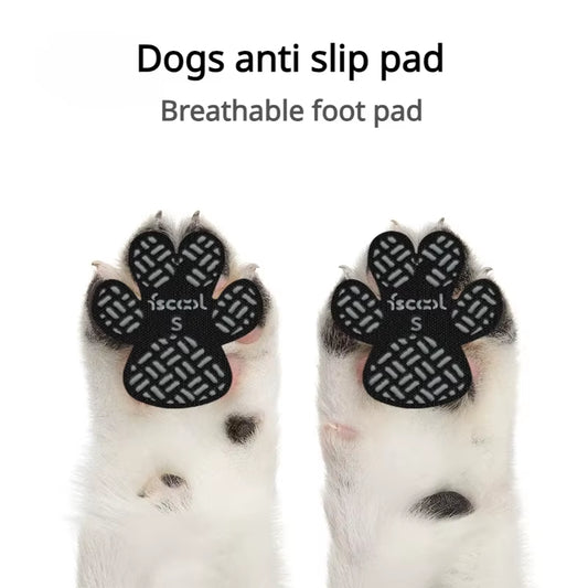 4-Pack Dog anti Slip Paw Grips Traction Pads