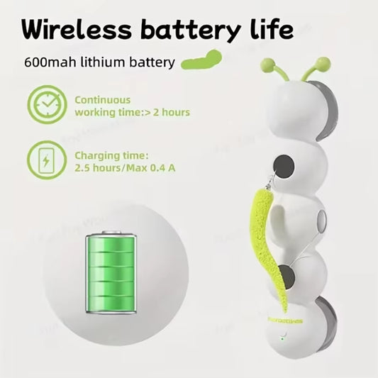 Engaging Caterpillar Interactive Cat Toy for Endless Playtime Fun