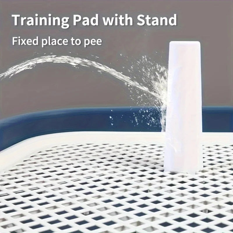 Dog Potty Training Solution Durable Plastic Pee Pad Holder