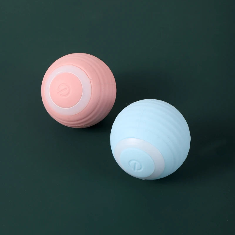 Automatic Interactive Rolling Ball for Cats - Engaging Electric Toy for Endless Fun and Exercise