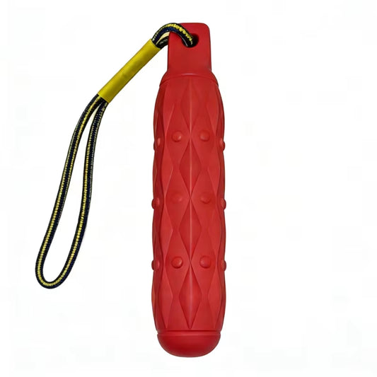 Indestructible EVA Chew Toy with Rope for Dogs - Tough, Safe, and Fun Playtime!