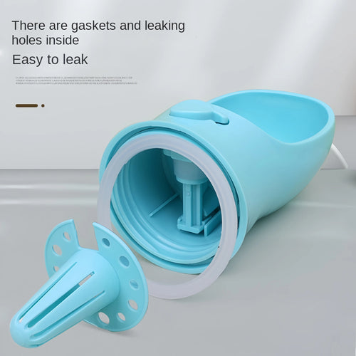 Portable Water Bottle for Dogs and Cats - Convenient Food and Water Container for Outdoor Adventures
