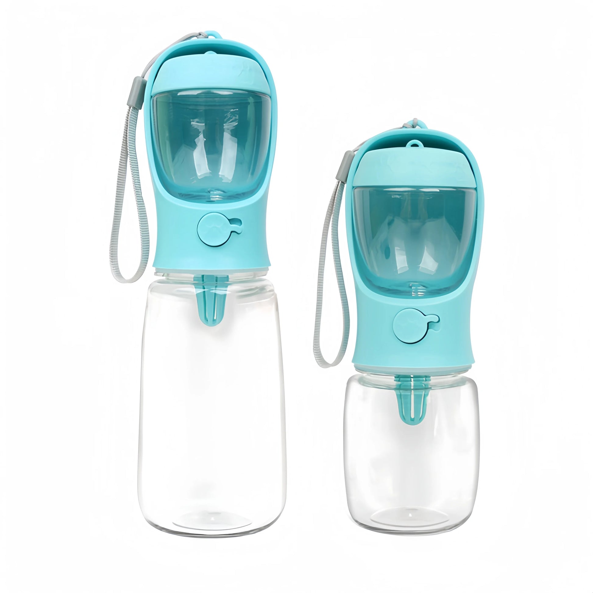 Portable Water Bottle for Dogs and Cats - Convenient Food and Water Container for Outdoor Adventures