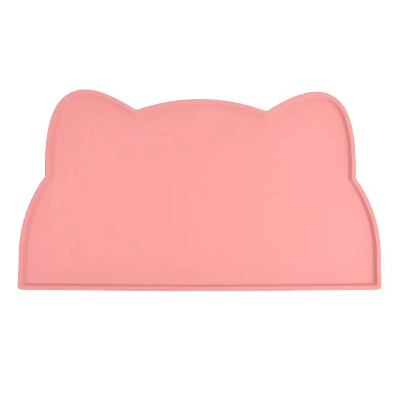 Ultimate Food Grade Silicone Cat & Dog Bowl Mat - Waterproof, Anti-Slip, and Easy to Clean for Happy Pets