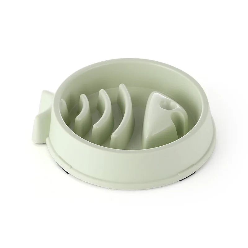 Elevate Your Pet's Mealtime with Our Colorful Slow Feeder Bowl - Anti-Choking, Non-Slip Design for Healthier Eating!