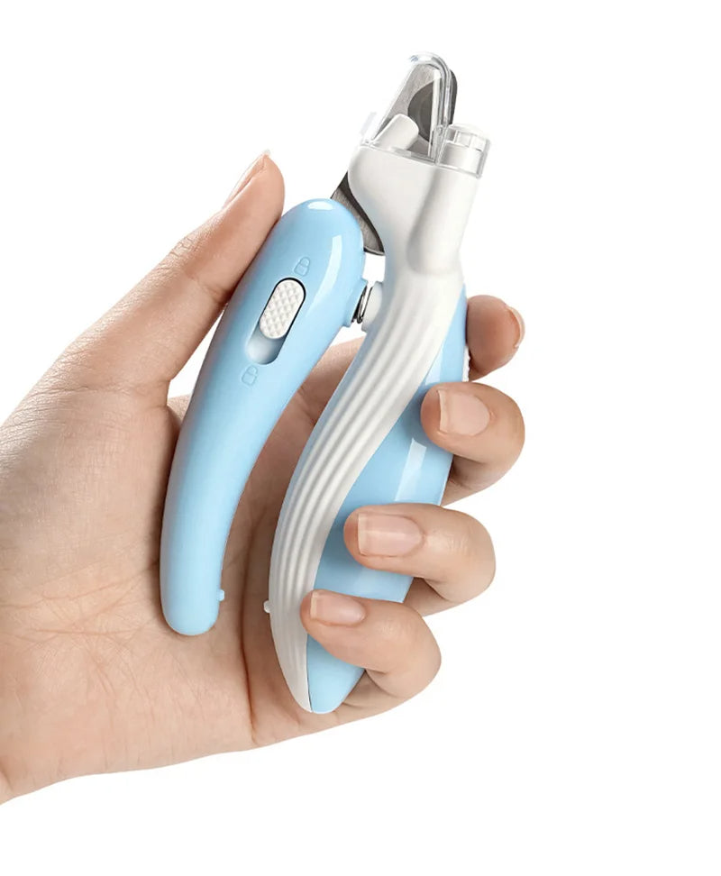 LED Electric Pet Nail Clippers and Grinder: Safe & Easy Grooming for Your Dogs and Cats