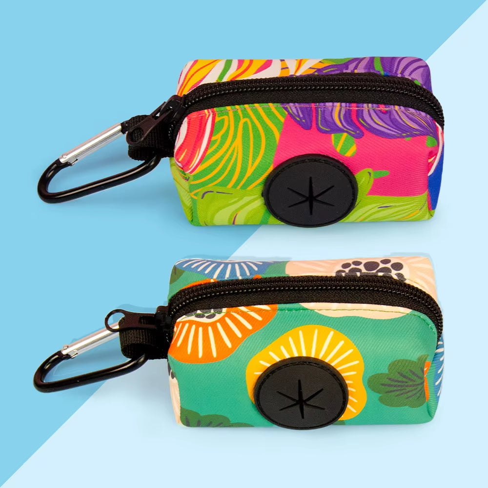 Economy 1Pcs/2Pcs Dog Poop Bags with Stylish Design for Quick Cleanup ( No Leash and Waste Bag)