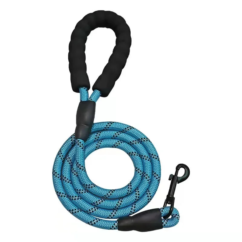 Durable Reflective Dog Leash for All Breeds - Perfect for Large, Medium, and Small Dogs!