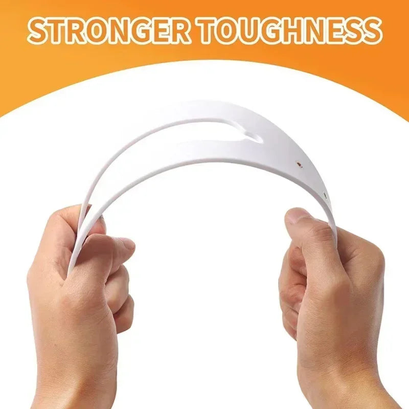 Adjustable Width Fish-Shaped Cat Door Holder Latch