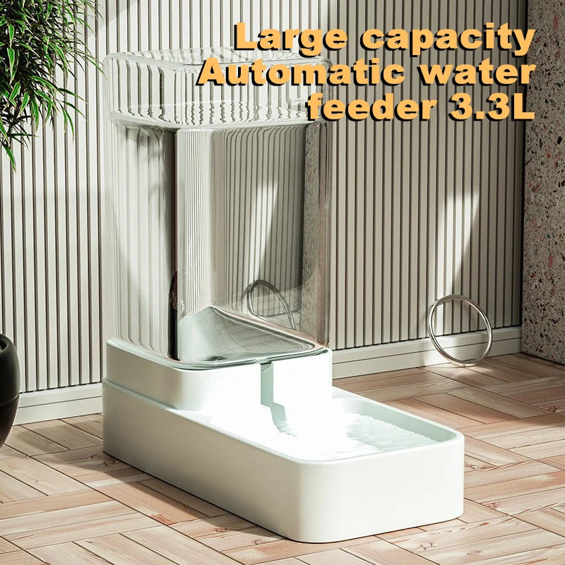 Revolutionary Automatic Cat Feeder & Water Dispenser: Hassle-Free Feeding for Your Furry Friends!