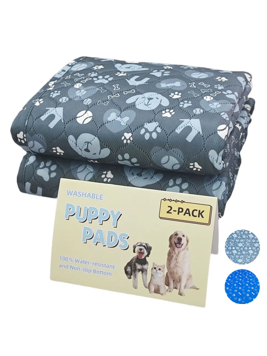 2-Pack Large Absorbent Dog Pee Pad