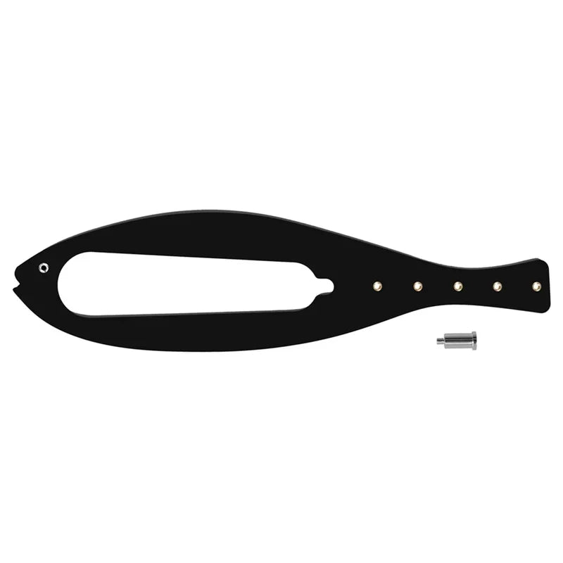 Adjustable Width Fish-Shaped Cr