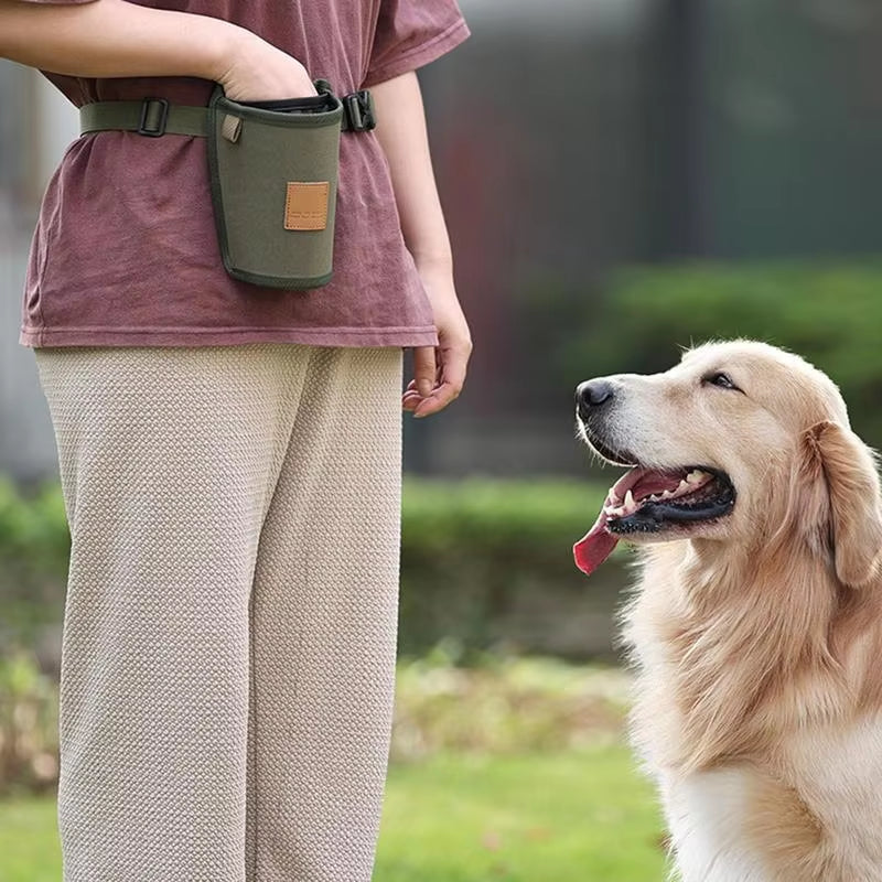 Portable Dog Treat Bag