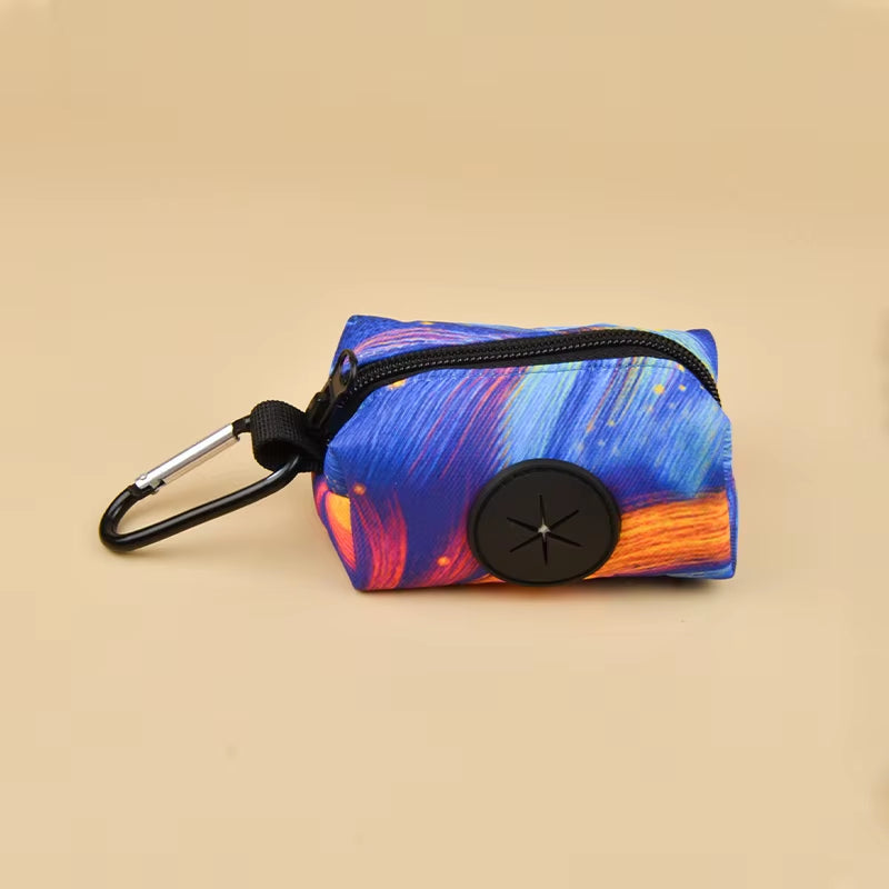 Economy 1Pcs/2Pcs Dog Poop Bags with Stylish Design for Quick Cleanup ( No Leash and Waste Bag)