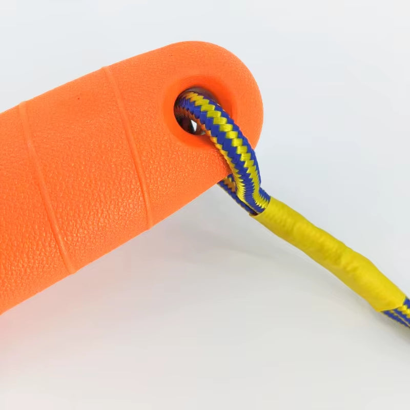 Durable EVA Floating Dog Training Stick - Interactive Bite-Resistant Toy for Outdoor Fun
