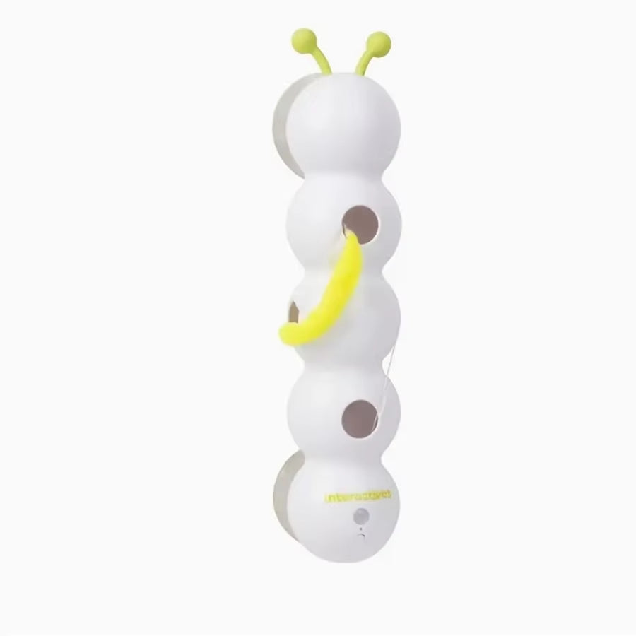 Engaging Caterpillar Interactive Cat Toy for Endless Playtime Fun