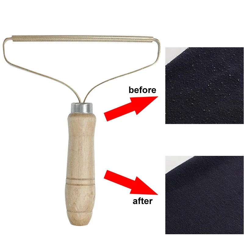 Ultimate Portable Lint Remover - Effortlessly Banish Pet Hair and Lint from Clothes, Carpets, and Furniture