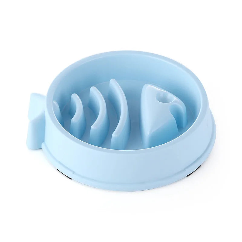 Elevate Your Pet's Mealtime with Our Colorful Slow Feeder Bowl - Anti-Choking, Non-Slip Design for Healthier Eating!