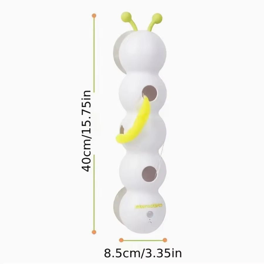 Engaging Caterpillar Interactive Cat Toy for Endless Playtime Fun