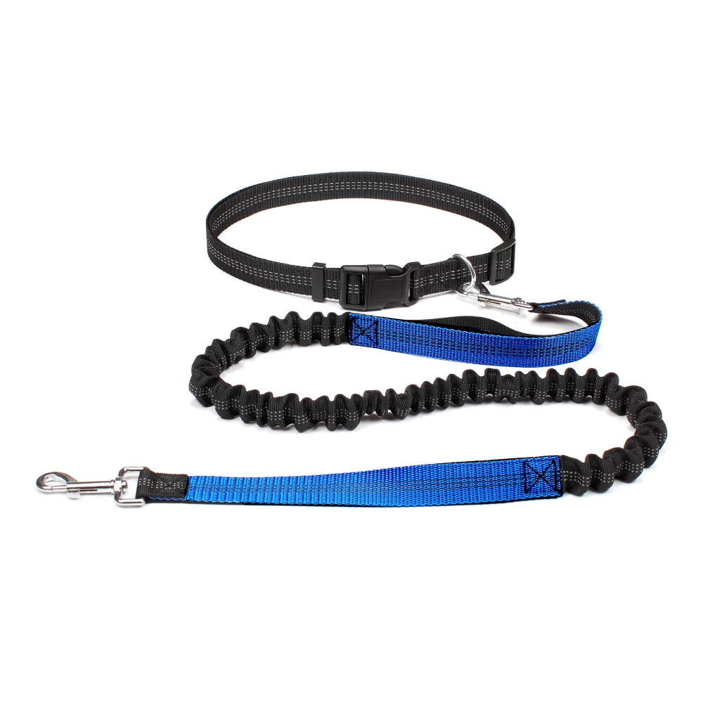 Experience Ultimate Freedom with Our Adjustable Hands-Free Dog Leash for Walking, Running, and Jogging!