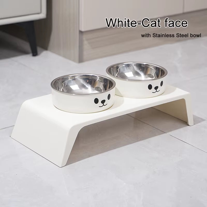 Elevate Your Pet's Dining Experience with Our Stylish Raised Dog Feeder Bowls - Perfect for Small to Large Dogs and Cats!