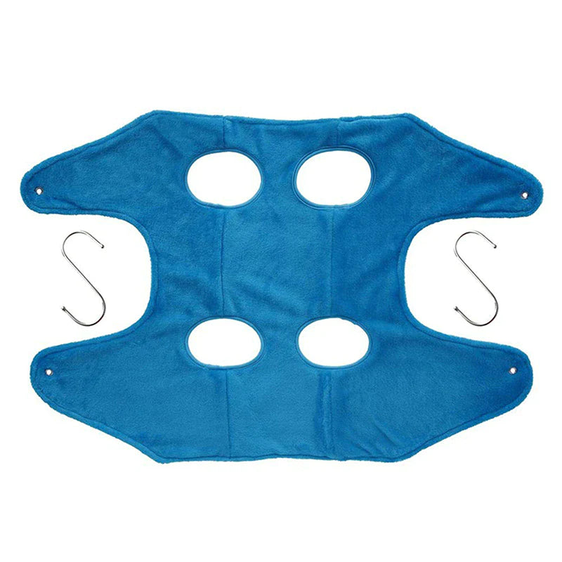 Transform Your Pet Grooming Experience with the Portable Dog and Cat Grooming Hammock - Breathable and Easy to Use!