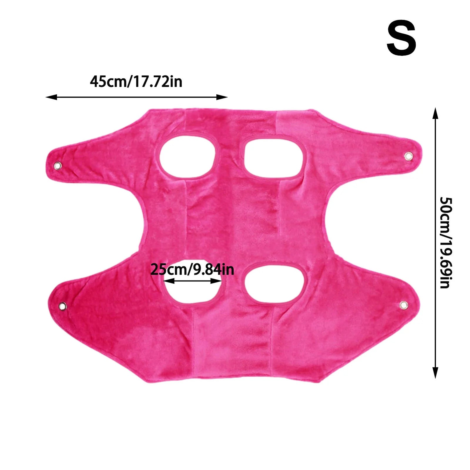 Transform Your Pet Grooming Experience with the Portable Dog and Cat Grooming Hammock - Breathable and Easy to Use!