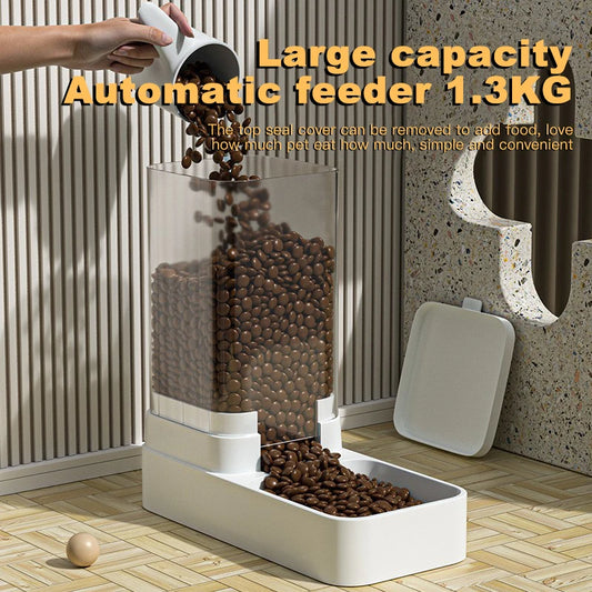 Revolutionary Automatic Cat Feeder & Water Dispenser: Hassle-Free Feeding for Your Furry Friends!
