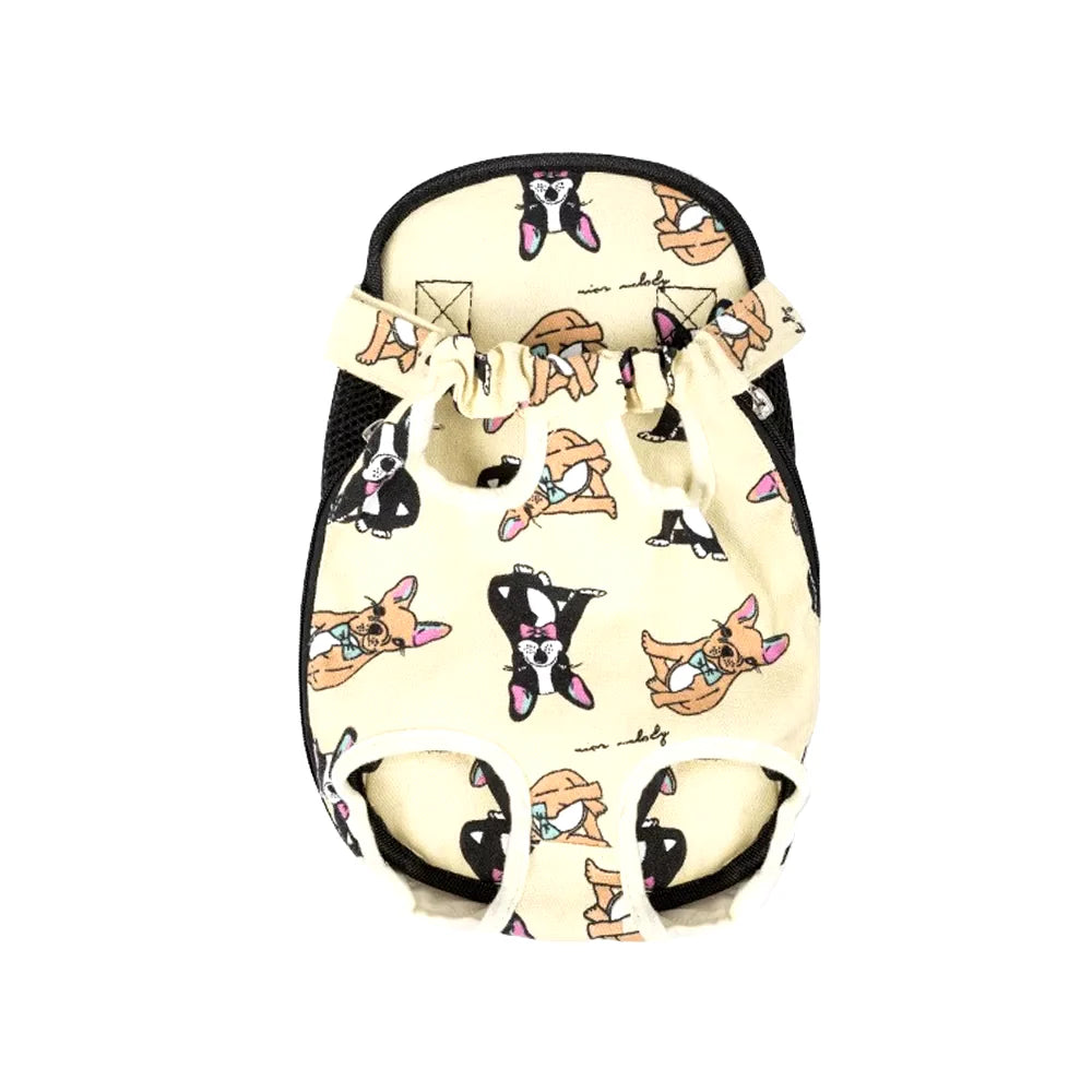 Versatile Adjustable Cat and Dog Carrier Backpack - Perfect for Outdoor Adventures and Travel!