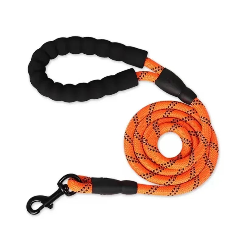 Durable Reflective Dog Leash for All Breeds - Perfect for Large, Medium, and Small Dogs!
