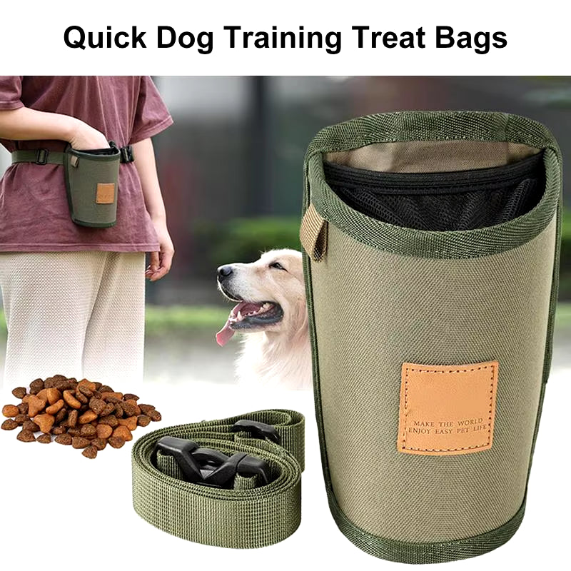 Portable Dog Treat Bag