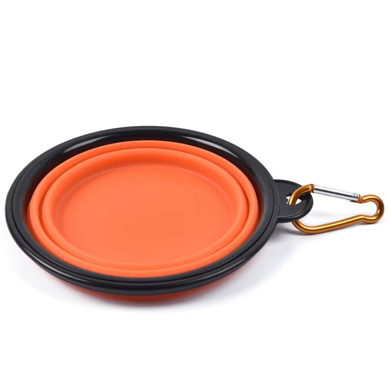 Ultimate 1000ml Collapsible Silicone Dog Bowl - Perfect for Travel and Outdoor Adventures!
