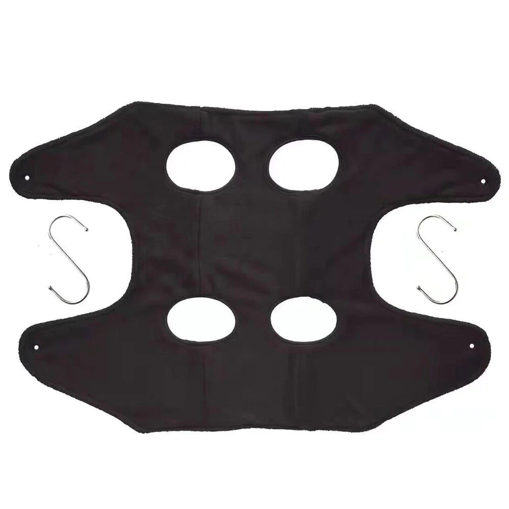 Transform Your Pet Grooming Experience with the Portable Dog and Cat Grooming Hammock - Breathable and Easy to Use!