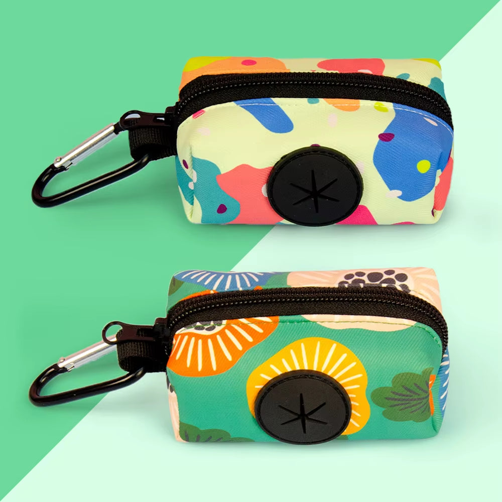 Economy 1Pcs/2Pcs Dog Poop Bags with Stylish Design for Quick Cleanup ( No Leash and Waste Bag)