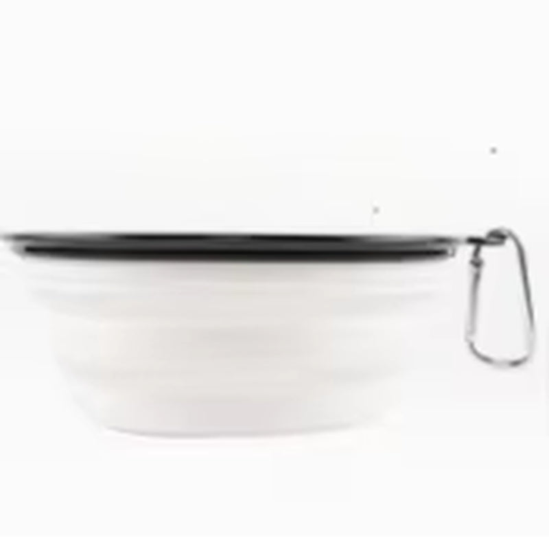 Ultimate 1000ml Collapsible Silicone Dog Bowl - Perfect for Travel and Outdoor Adventures!